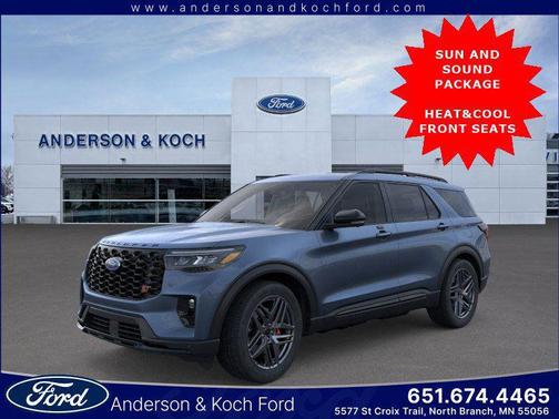 2026 Ford Explorer ST