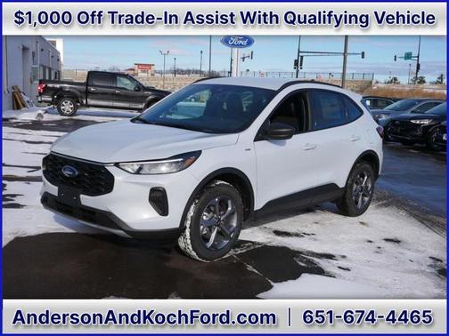 2025 Ford Escape ST-Line