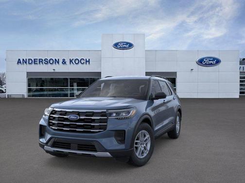 Vapor Blue Metallic 2026 Ford Explorer Active