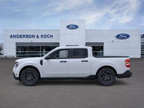 Space White Metallic 2026 Ford Maverick XLT
