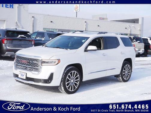 2022 GMC Acadia Denali
