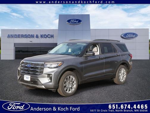 2026 Ford Explorer Active