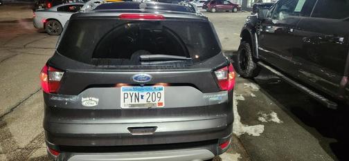 2018 Ford Escape Titanium