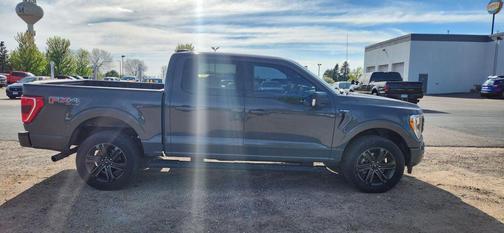 Lead Foot 2021 Ford F-150 XLT
