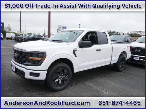 2025 Ford F-150 STX