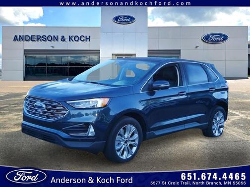 2024 Ford Edge Titanium