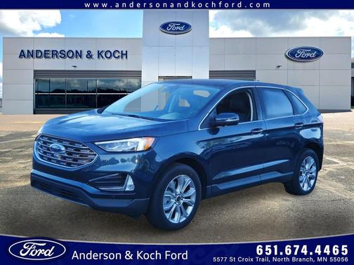 2024 Ford Edge Titanium