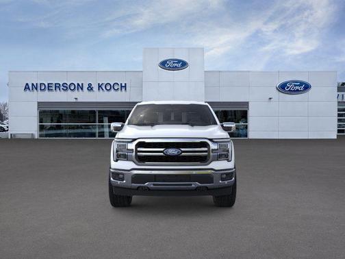 Star White Metallic Tri-Coat 2026 Ford F-150 Lariat
