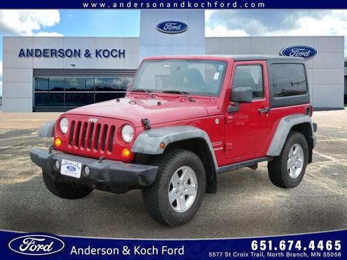 2011 Jeep Wrangler Sport