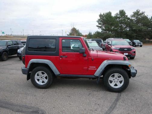 2011 Jeep Wrangler Sport