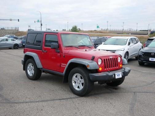 2011 Jeep Wrangler Sport