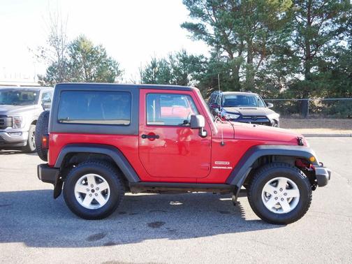 2011 Jeep Wrangler Sport