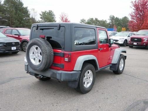 2011 Jeep Wrangler Sport