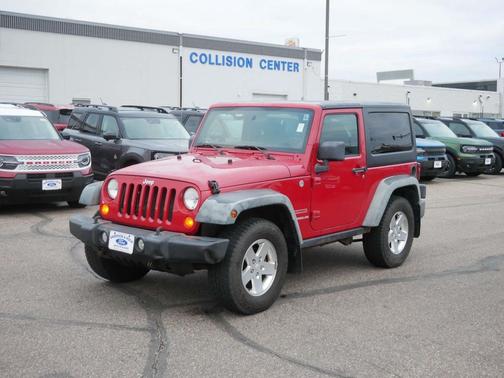 2011 Jeep Wrangler Sport