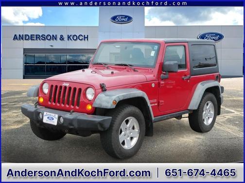 2011 Jeep Wrangler Sport