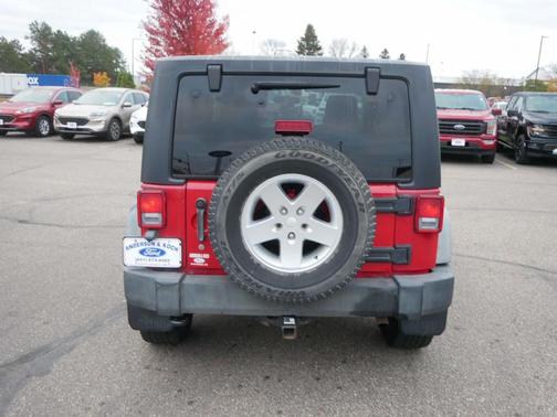 2011 Jeep Wrangler Sport