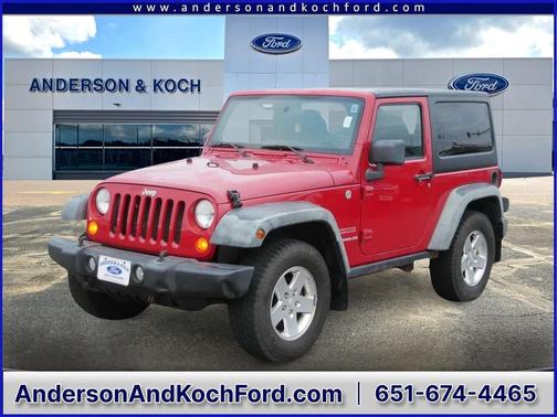 2011 Jeep Wrangler Sport