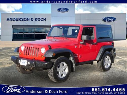 2011 Jeep Wrangler Sport