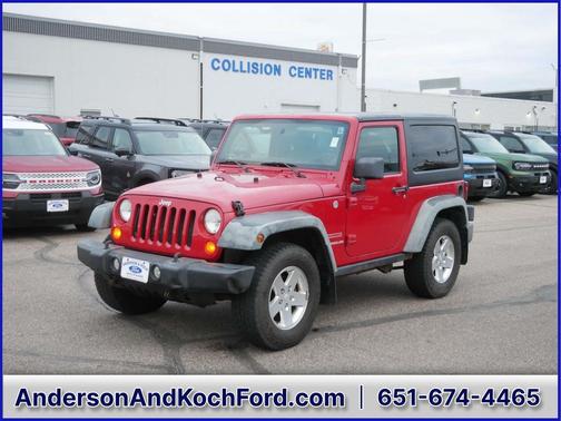 2011 Jeep Wrangler Sport