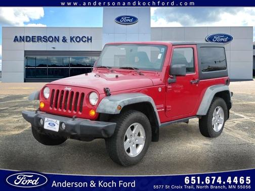 2011 Jeep Wrangler Sport