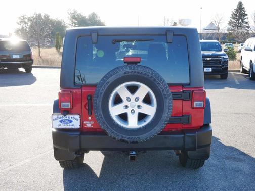 2011 Jeep Wrangler Sport