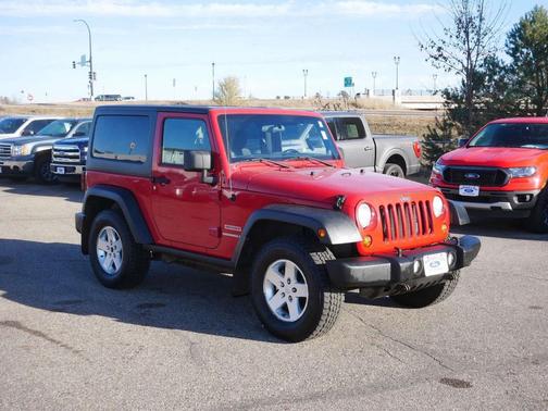 2011 Jeep Wrangler Sport