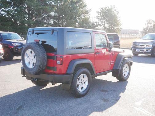 2011 Jeep Wrangler Sport