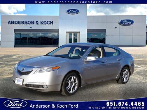 2011 Acura TL Technology