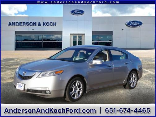 2011 Acura TL Technology