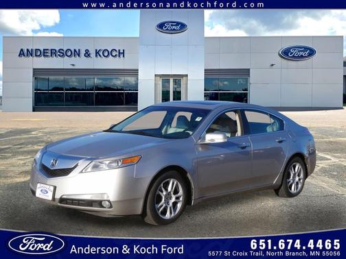 2011 Acura TL Technology