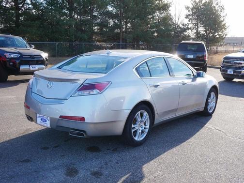 2011 Acura TL Technology