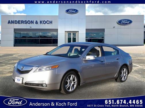 2011 Acura TL Technology