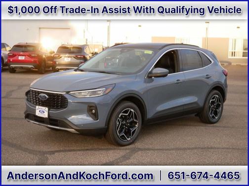 2026 Ford Escape Platinum