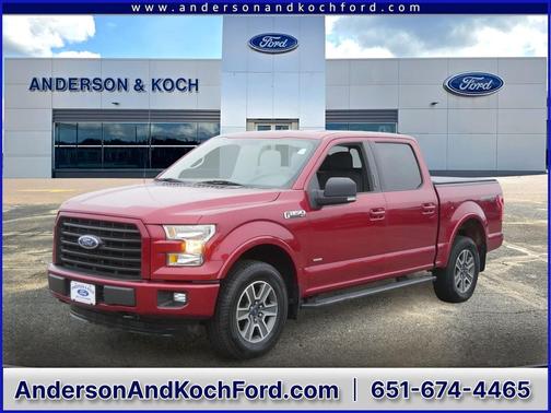 2016 Ford F-150 XLT