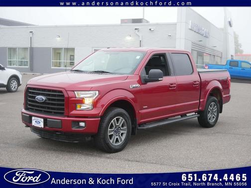 2016 Ford F-150 XLT