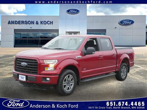 2016 Ford F-150 XLT