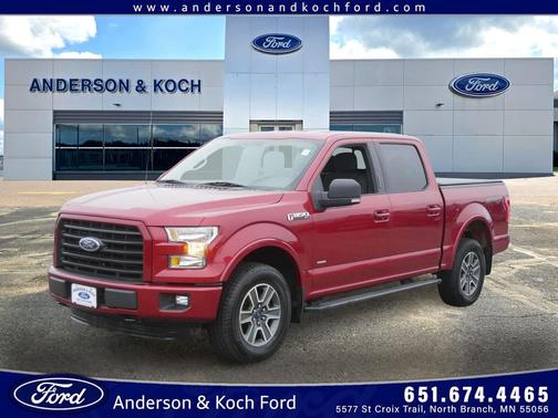 2016 Ford F-150 XLT