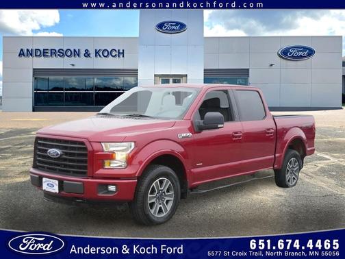 2016 Ford F-150 XLT
