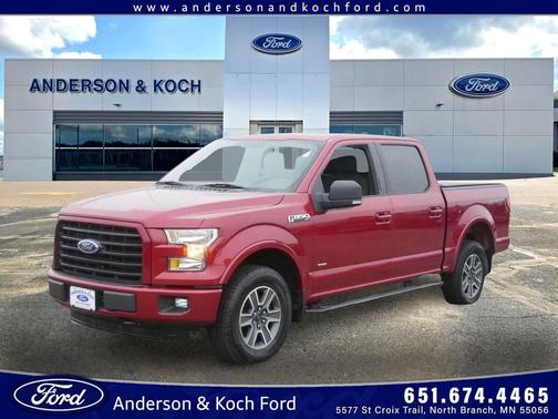 2016 Ford F-150 XLT