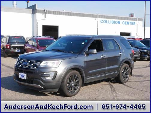 2016 Ford Explorer Limited