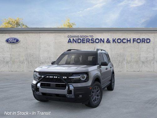 Carbonized Gray Metallic 2026 Ford Bronco Sport Big Bend