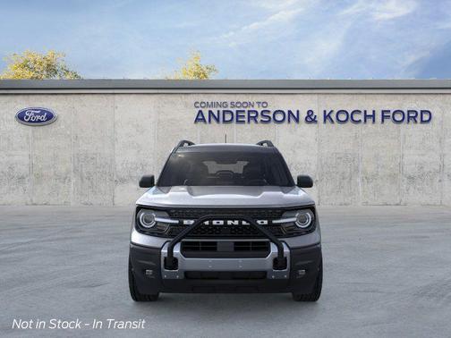 Carbonized Gray Metallic 2026 Ford Bronco Sport Big Bend