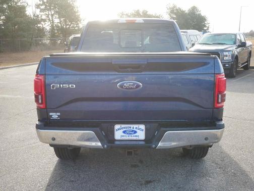 2015 Ford F-150 Lariat