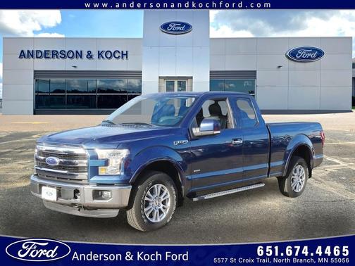 2015 Ford F-150 Lariat