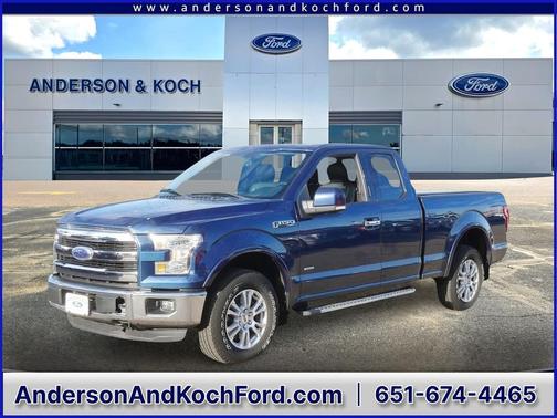 2015 Ford F-150 Lariat