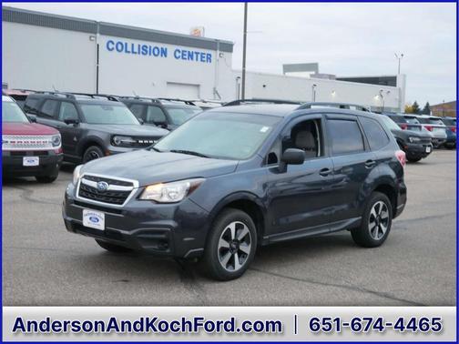 2017 Subaru Forester 2.5i