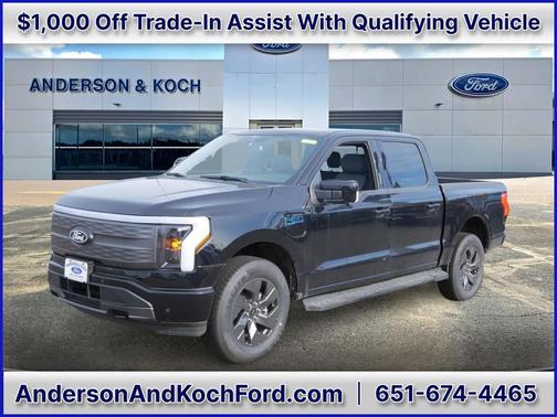 2025 Ford F-150 Lightning LARIAT