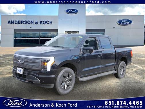 2025 Ford F-150 Lightning LARIAT