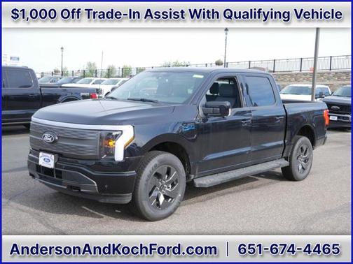 2025 Ford F-150 Lightning LARIAT