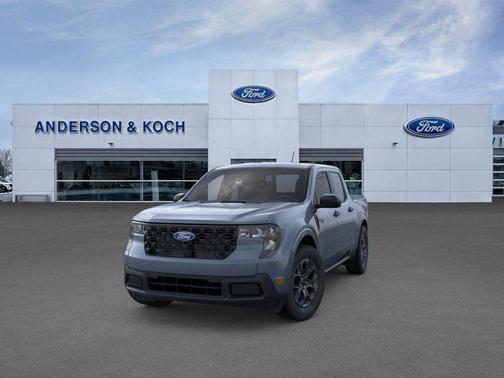 Azure Gray Metallic Tri-Coat 2026 Ford Maverick XLT